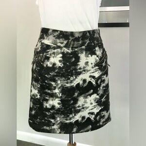 New Mystree Anthropologie Tie Dye Print Zipper Skirt S Stitch Fix